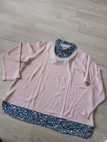 Chemise 2 en 1 tricot taille 50/52
