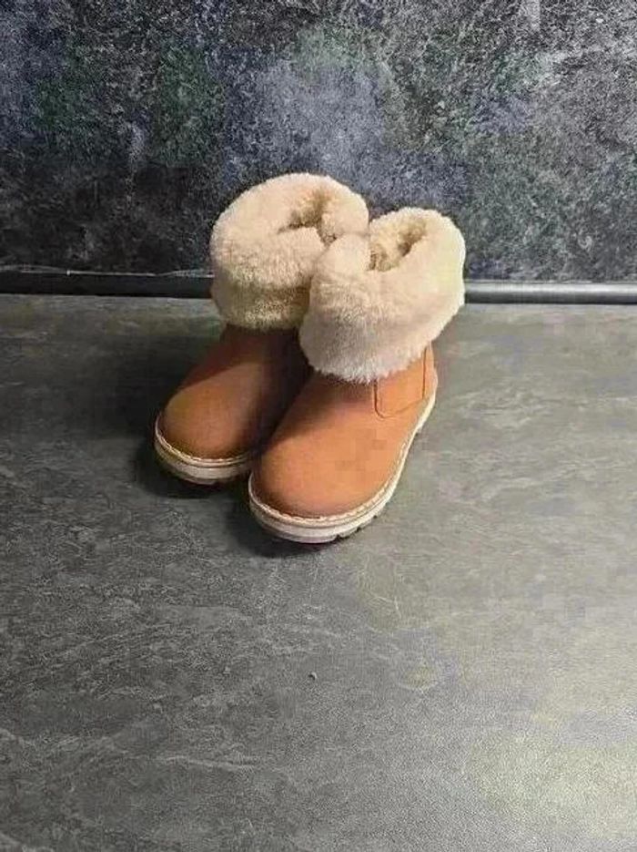 Botte zara fourré