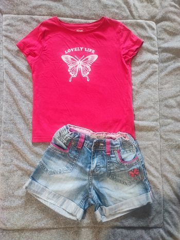 Ensemble été taille 6 ans