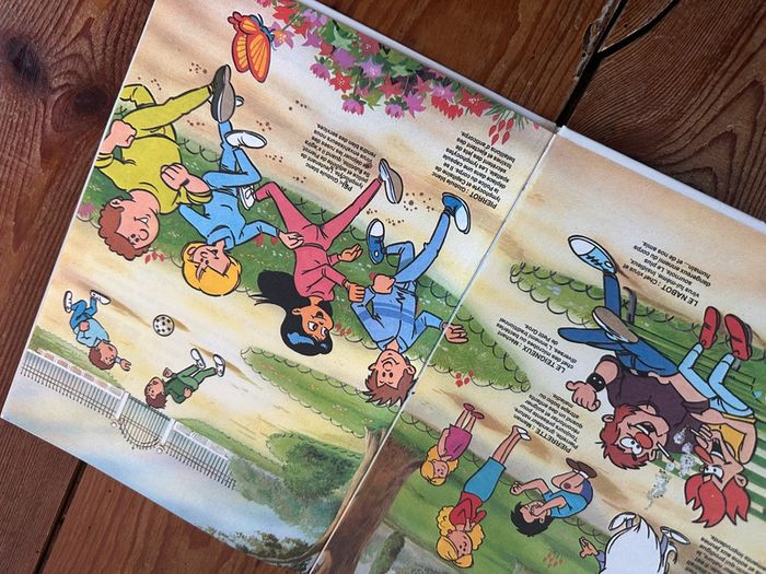 Livre ancien vintage Il était une fois la vie Le corps humain 4 La moelle osseuse Hachette Fabbri - photo numéro 3