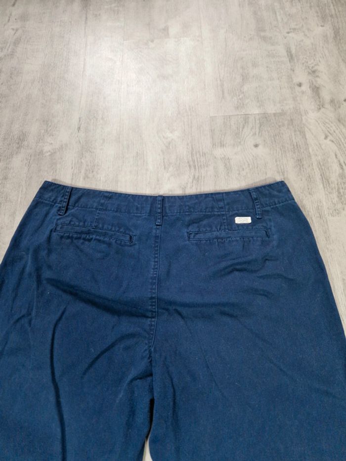 Pantacourt Lauren Ralph Lauren Bleu Marine Taille XL Femme - photo numéro 7