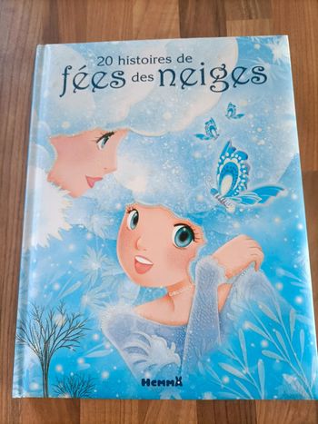 Livre 20 histoires de fées des neiges