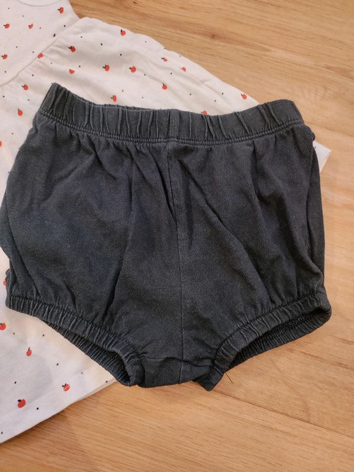 Ensemble robe + bloomer 9 mois 69-72cm - photo numéro 2