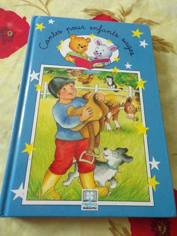 Livre Contes pour enfants sages Hemma
