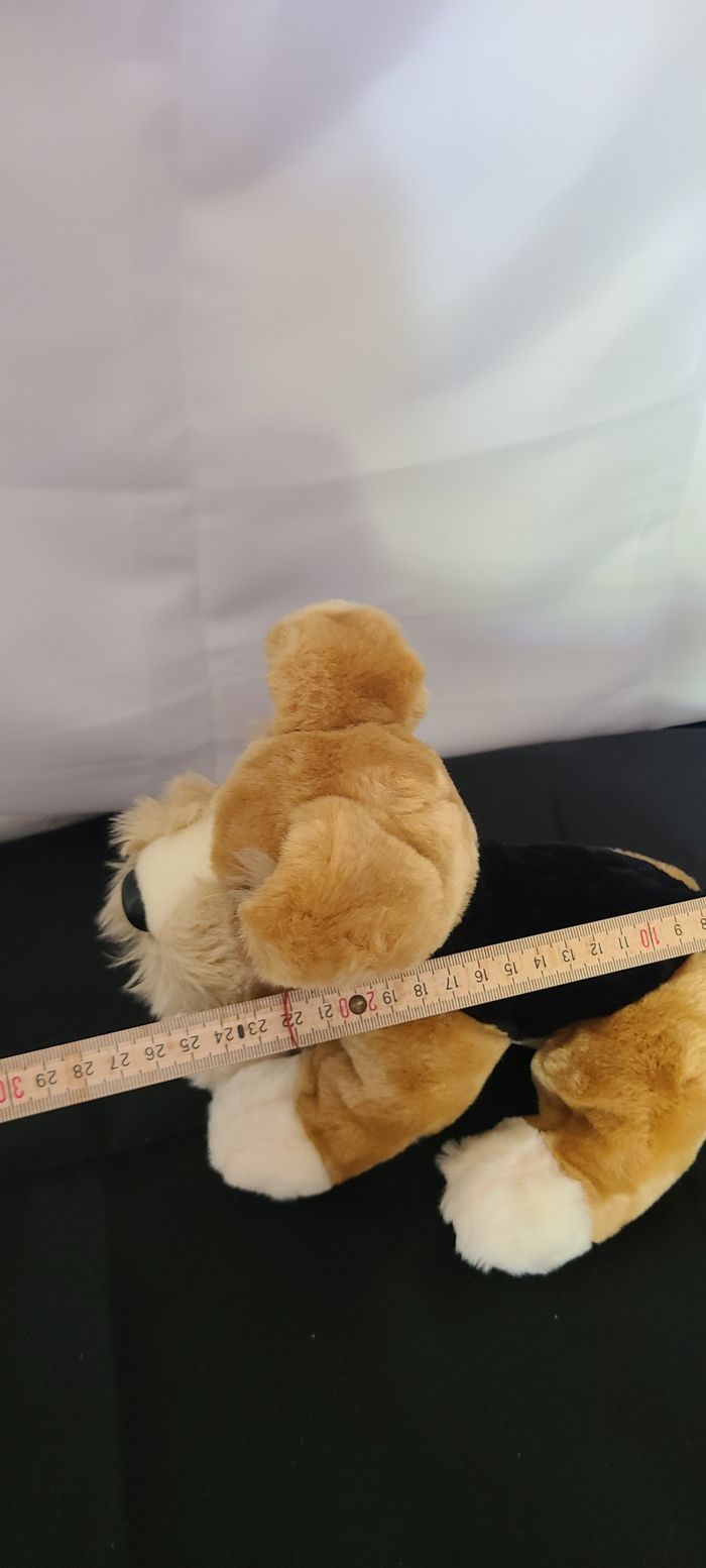 peluche fox terrier CMP - photo numéro 4