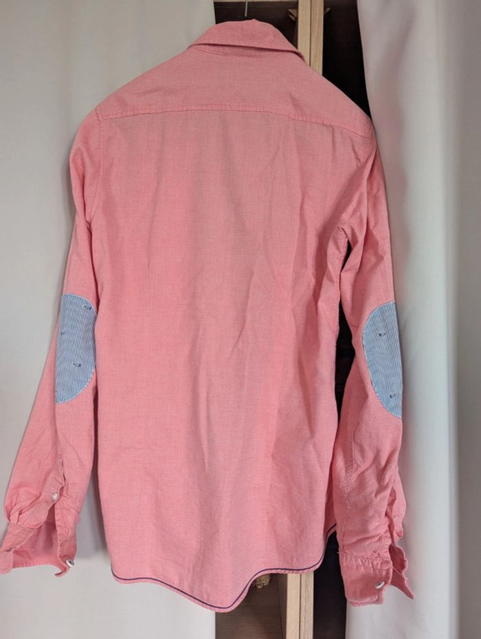 Chemise rose légère - photo numéro 4