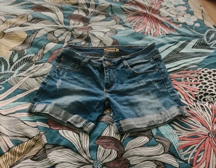 Short en jean  Cindy H  38.
