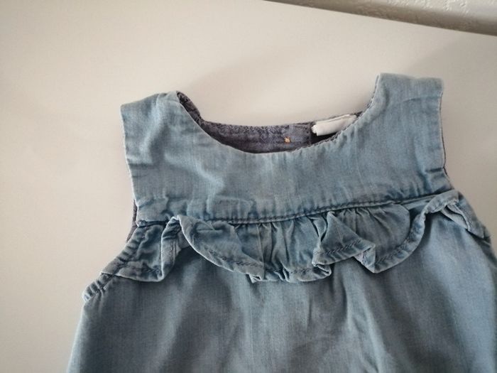 Robe en jean souple 6 mois - photo numéro 12