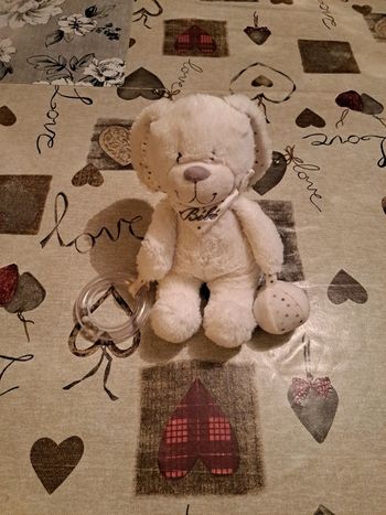 Doudou le lapin & son hochet