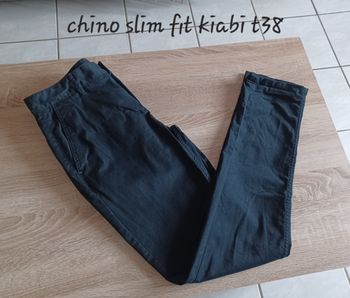 Chino kiabi taille 38