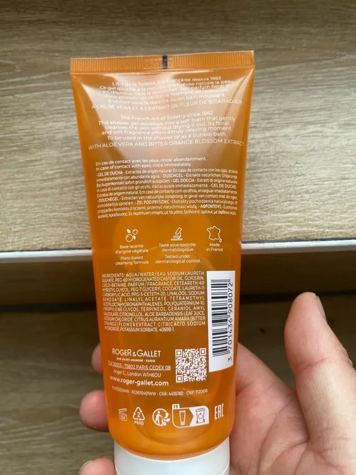 Gel douche Roger Gallet - photo numéro 4