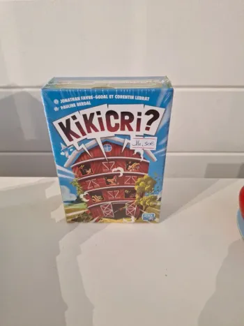 Jeu de société Kikicri neuf