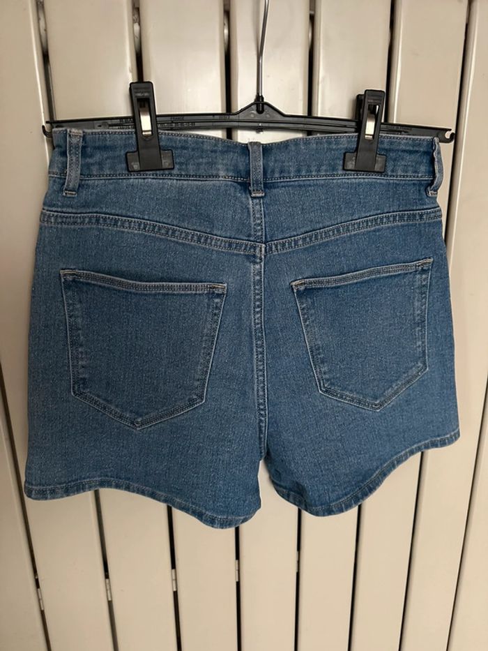Short en jean H&M S - photo numéro 3