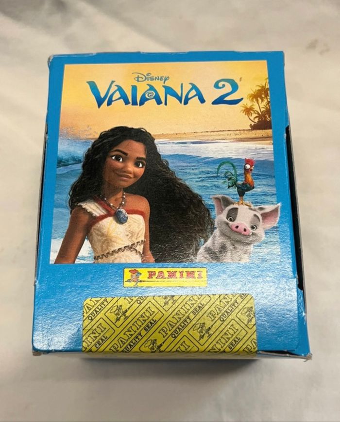 Boite 36 pochettes Vaiana 2 neuve scellée - photo numéro 9