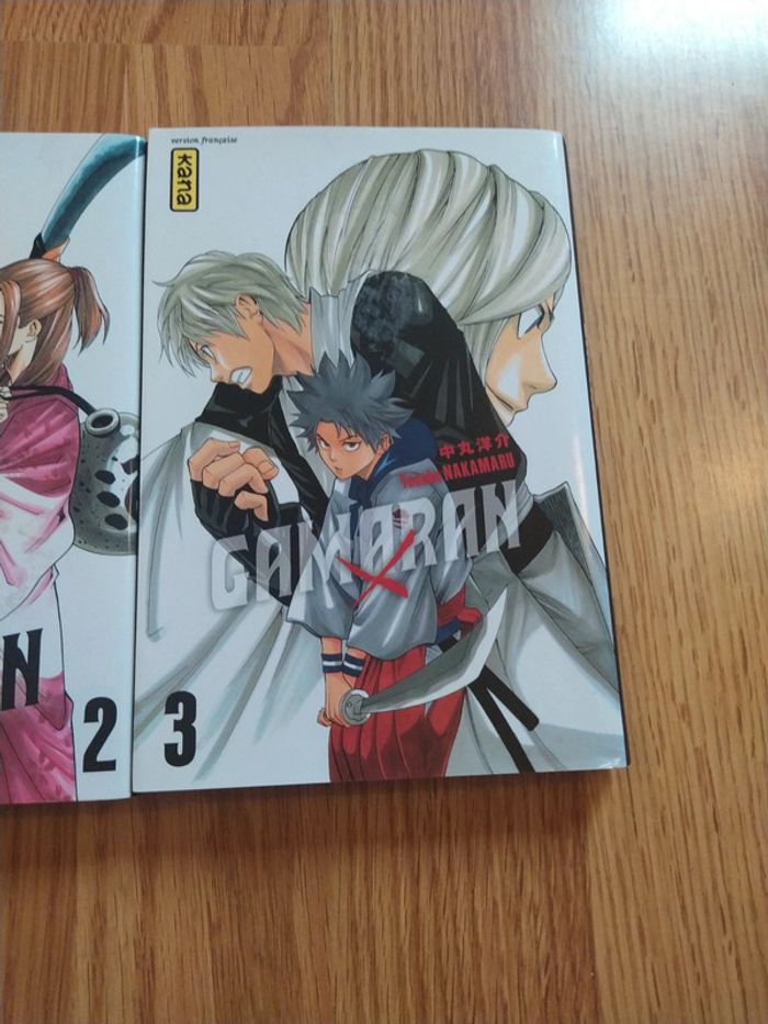 Lot de 3 Mangas Gamaran - photo numéro 4