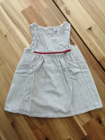 Robe obaïbi vintage grise