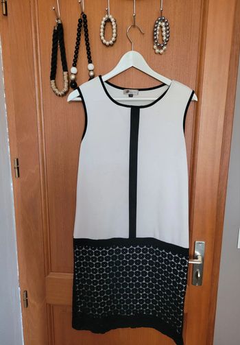 Robe femme bicolore taille 40