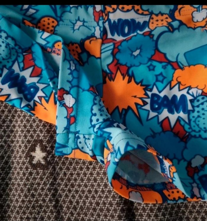 Short de bain imprimé 4ans - photo numéro 4