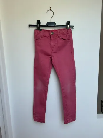 Pantalon slim fille 6 ans tissaia