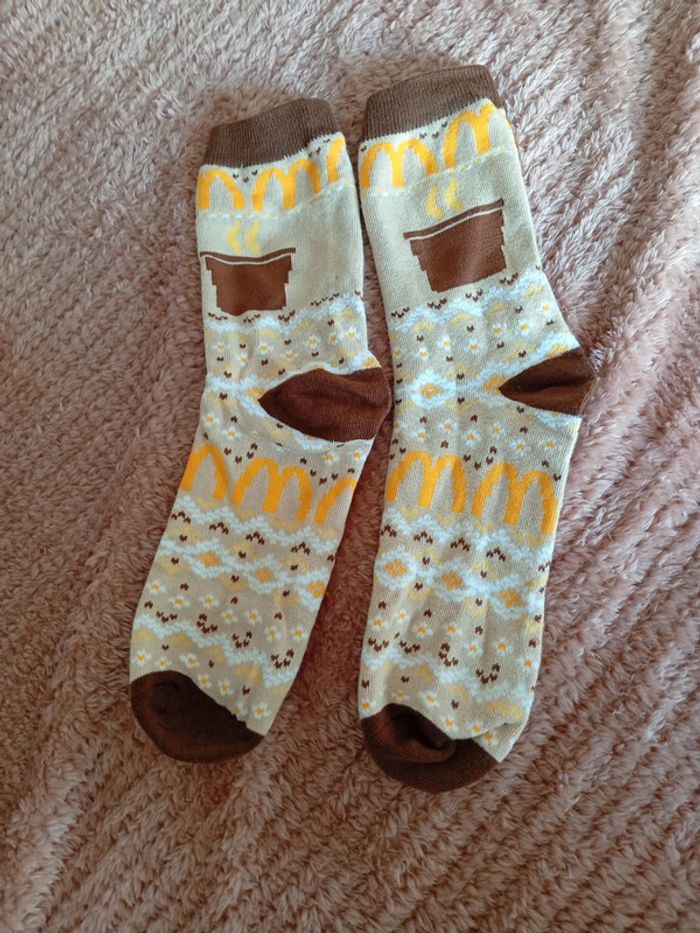 Chaussettes macdo