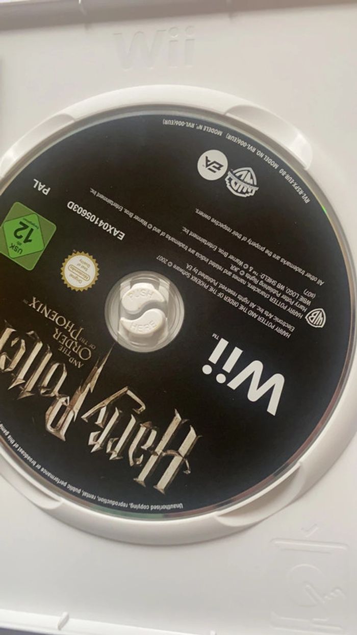 Harry Potter e l’ordine della fenice wii - photo numéro 2