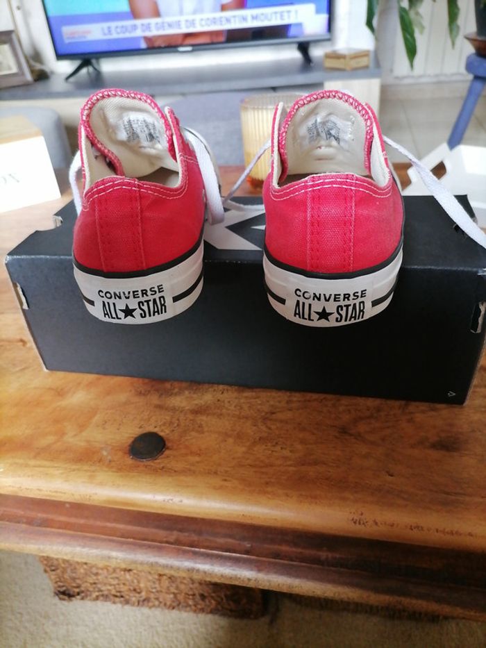 Basket converse fille - photo numéro 3