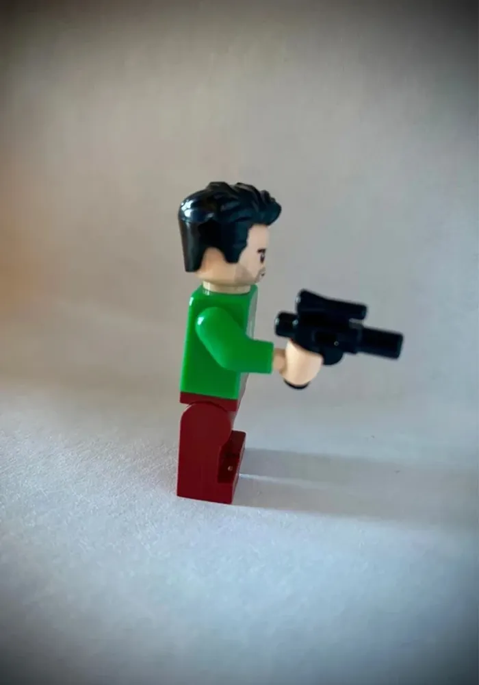 Minifigurine LEGO Star Wars SW1117 - Poe Dameron 2020 - Très bon état - photo numéro 4