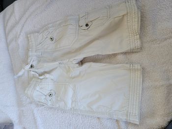 Lot de 3 chemises et un bermuda 3 ans garçon