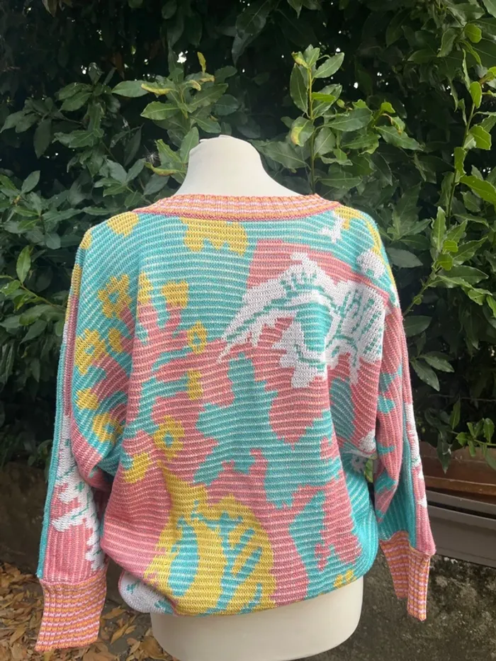 Pull Rodier vintage - photo numéro 3