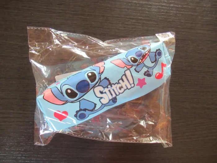 Trousse d'école scolaire Stitch neuve - photo numéro 3