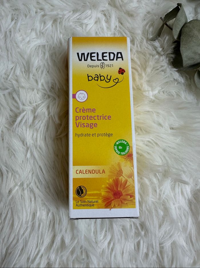 Crème protectrice visage Weleda - photo numéro 2