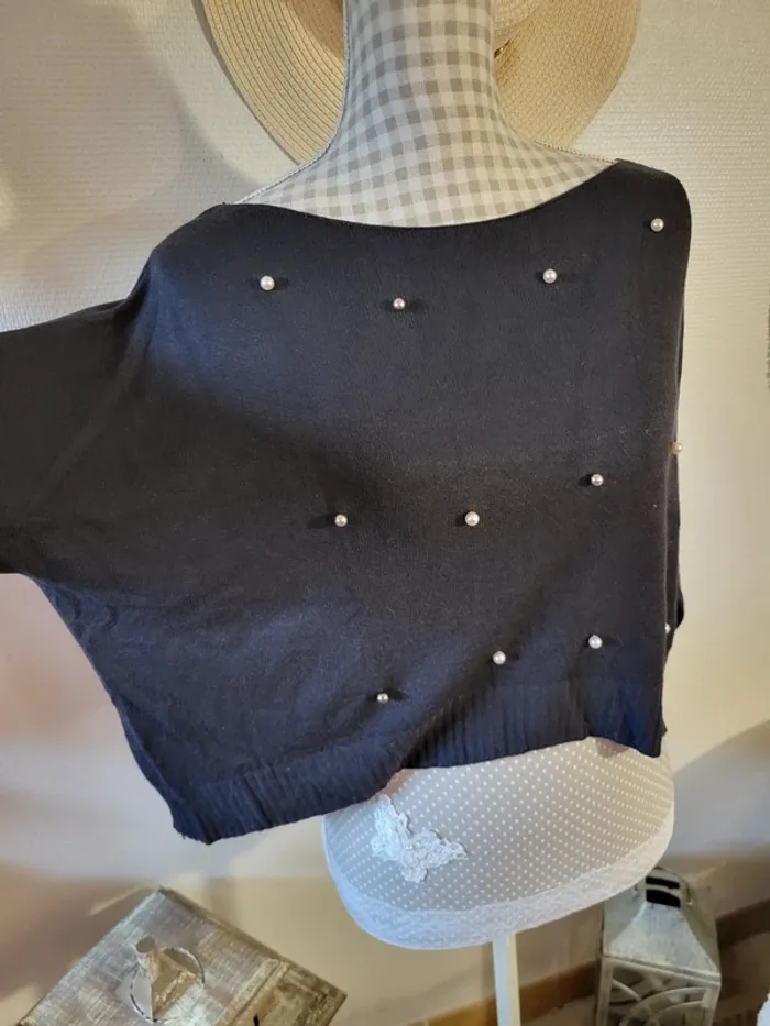 Pull perles - photo numéro 2