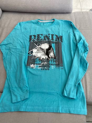 T shirt manches longues 14 ans