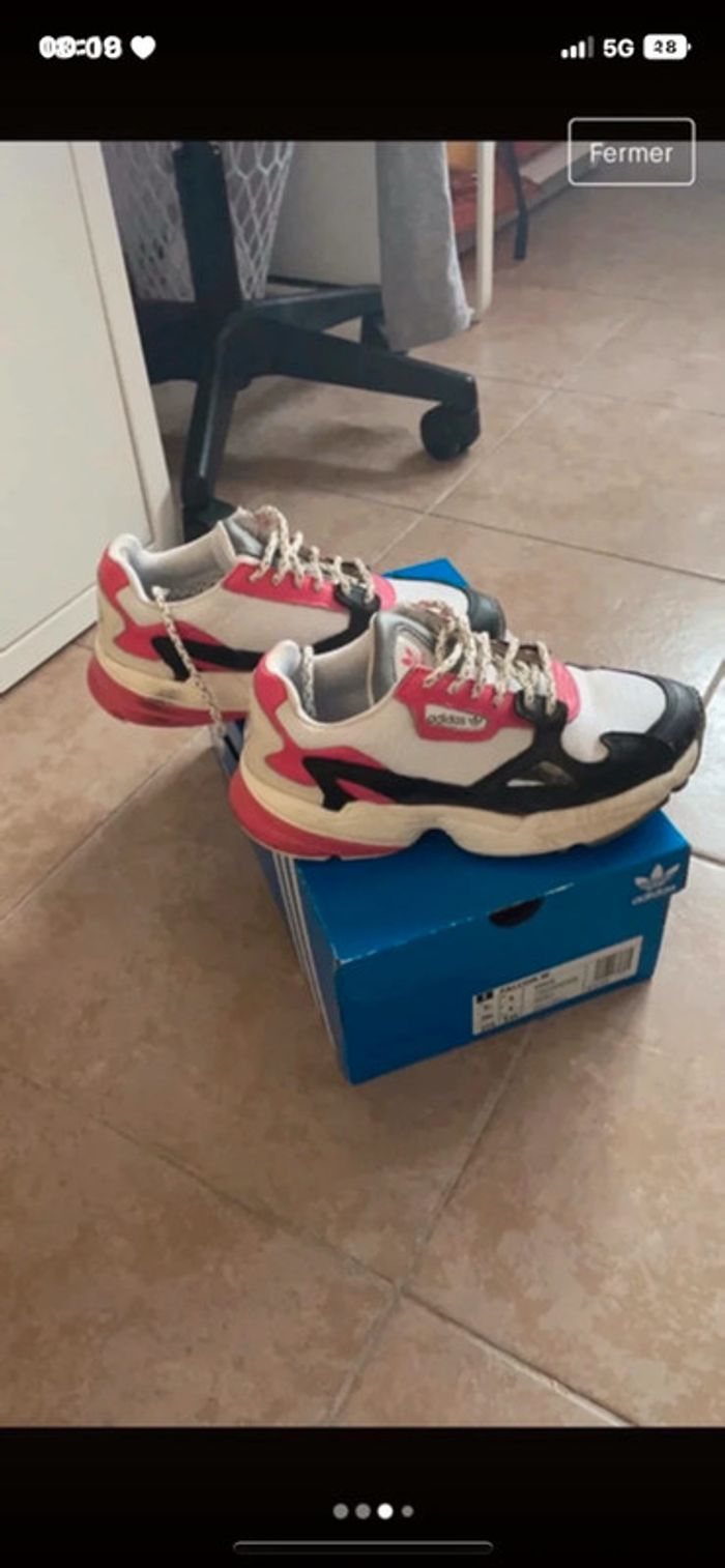 Baskets adidas falcon - photo numéro 3