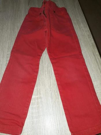 Pantalon rouge