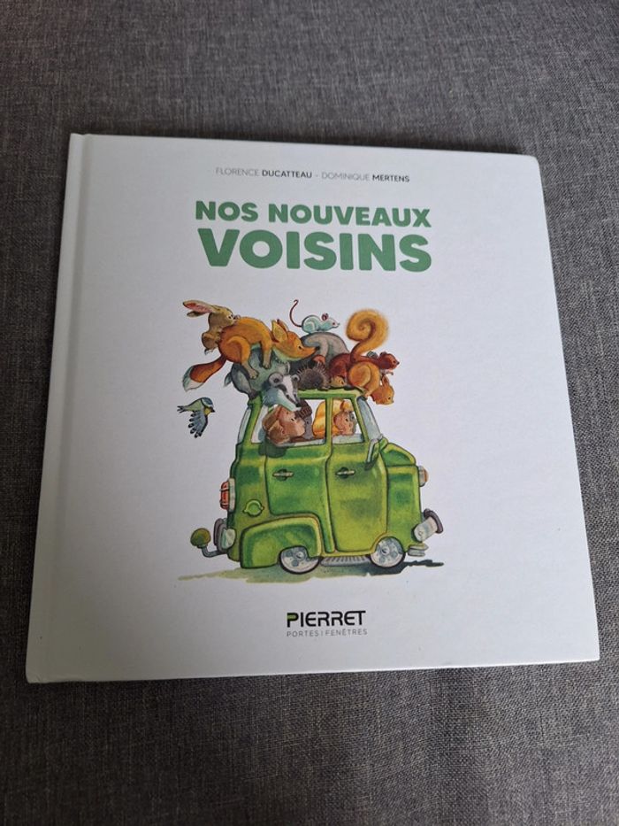 Livre Nos nouveaux Voisins