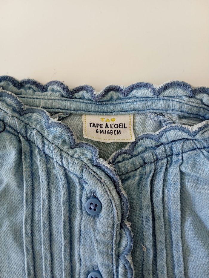 Robe jean - photo numéro 2