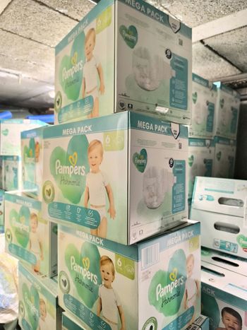 Pampers harmonie taille 6 2 cartons