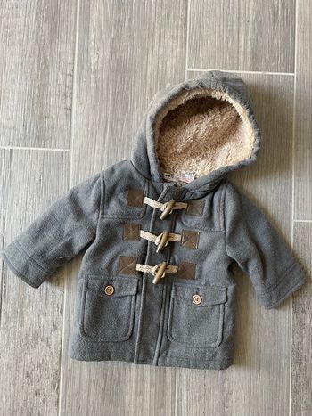 Manteau mixte 3 mois TBE tape à l’œil 