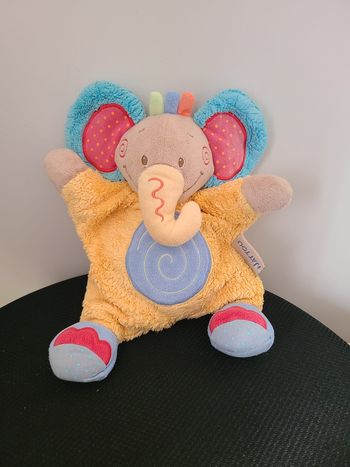 doudou éléphant