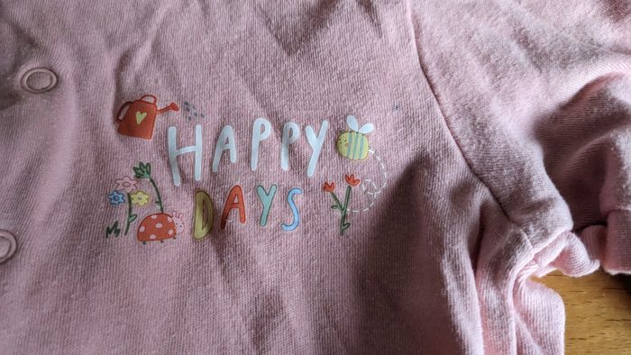 Grenouillères fille 2 ans primark - photo numéro 4