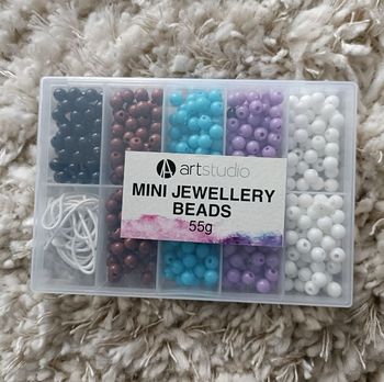 Lot de perles jewellery pour confectionner vos bijoux