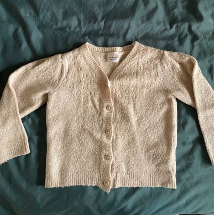 Lot de gilet fille taille 4 ans - photo numéro 3