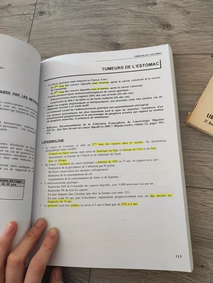 Lot livre médecine - photo numéro 2