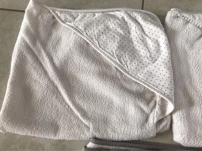 3 sorties de bain bébé - photo numéro 3