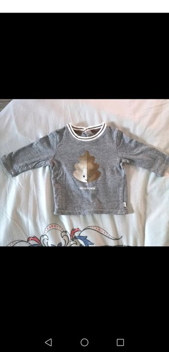 Top à manches longues