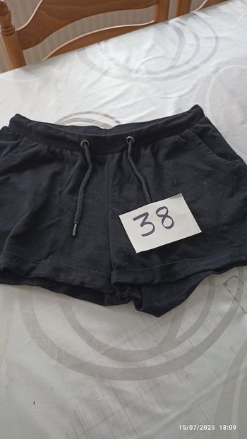 Short noir femme 38 esmara