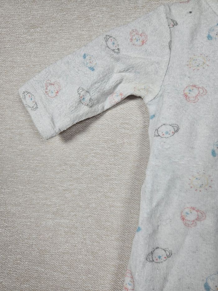 Pyjama velours koala tex 1 mois - photo numéro 5