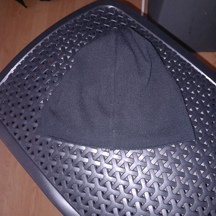 Écharpe réversible dolce gabbana avec bonnet - photo numéro 7