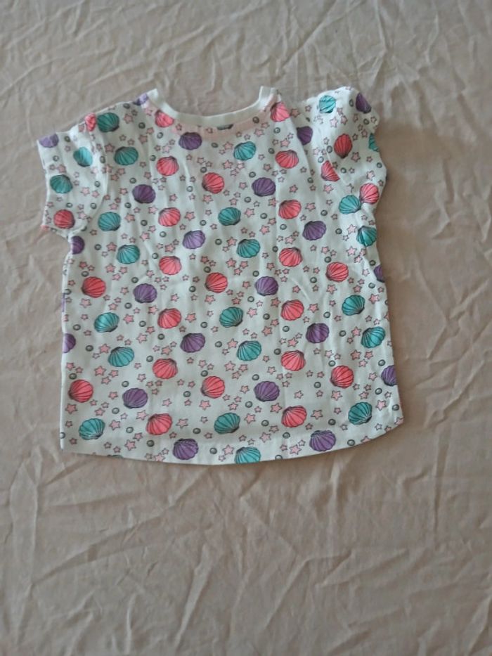 Tee-shirt manches courtes 6-9 mois - photo numéro 3